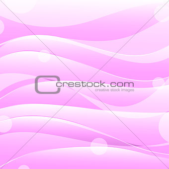 vector abstract magenta background with waves