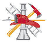 Firefighter Tools Logo