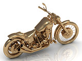 Motorcycle golden conceptual model