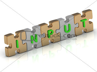 INPUT word of gold puzzle 