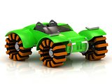 ATV buggy green