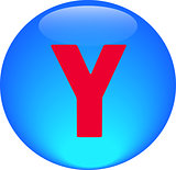  Alphabet icon symbol letter Y