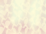 abstract gentle romantic background-heart