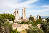 San Gimignano towers