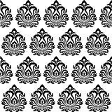 the vector seamless victorian background