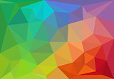 colorful geometric background, vector
