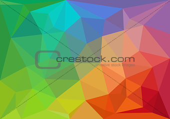 colorful geometric background, vector