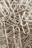 paper clips to background.