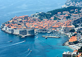 Dubrovnik Old Town view (Croatia)