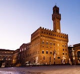 The Palazzo Vecchio (Old Palace) a Massive Romanesque Fortress P