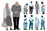 Elderly people