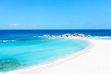 perfect caribbean beach