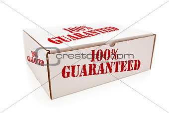 White Box with 100% Guaranteed on Sides Isolated