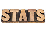 stats in wood type