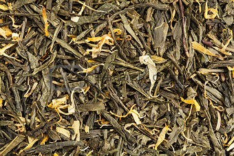 loose leaf green tea