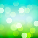 Bright colorful blurred natural background, vector illustration.