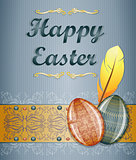 Easter greeting card.