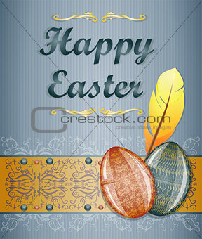 Easter greeting card.
