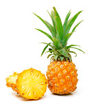 Ripe Pineapple Fruit