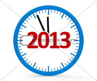 Clock 2013, whole
