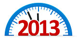Clock 2013, half
