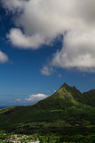 Hawaiian mountain