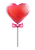 Heart lollipop 