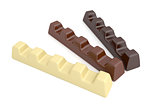 Types of chocolate bars