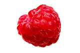 Raspberry isolated on a white background