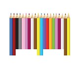color pencils barcode upc code