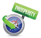 prosperity Glossy Compass