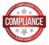 compliance seal stamp