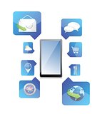 computer tablet application icon