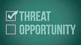 opportunity vs threat