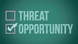 opportunity vs threat