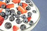 Natural Yogurt with Fresh Berries
