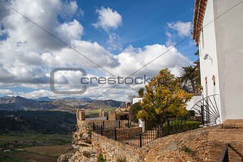 Landscape in Ronda area