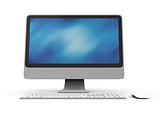 Elegant desktop computer