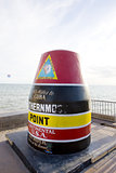 Southernmost Point marker, Key West, Florida, USA