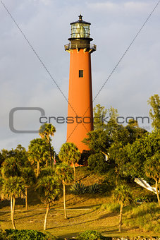 lighthouse, Ponce Inlet, Florida, USA