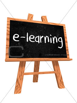 e-learning on blackboard