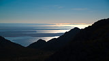 View from Velebit mountains in Croatia