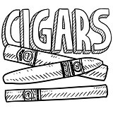 Cigars sketch