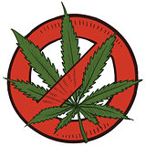 Keep marijuana illegal sketch