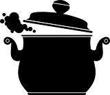 Cooking Pan (silhouette)