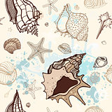 Sea Shells pattern