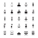 Wireless Icons Hotspot vector