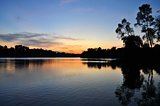 Sunset at Lower Peirce Reservoir
