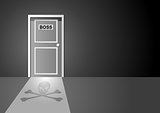 Boss' Door