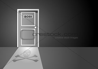 Boss' Door